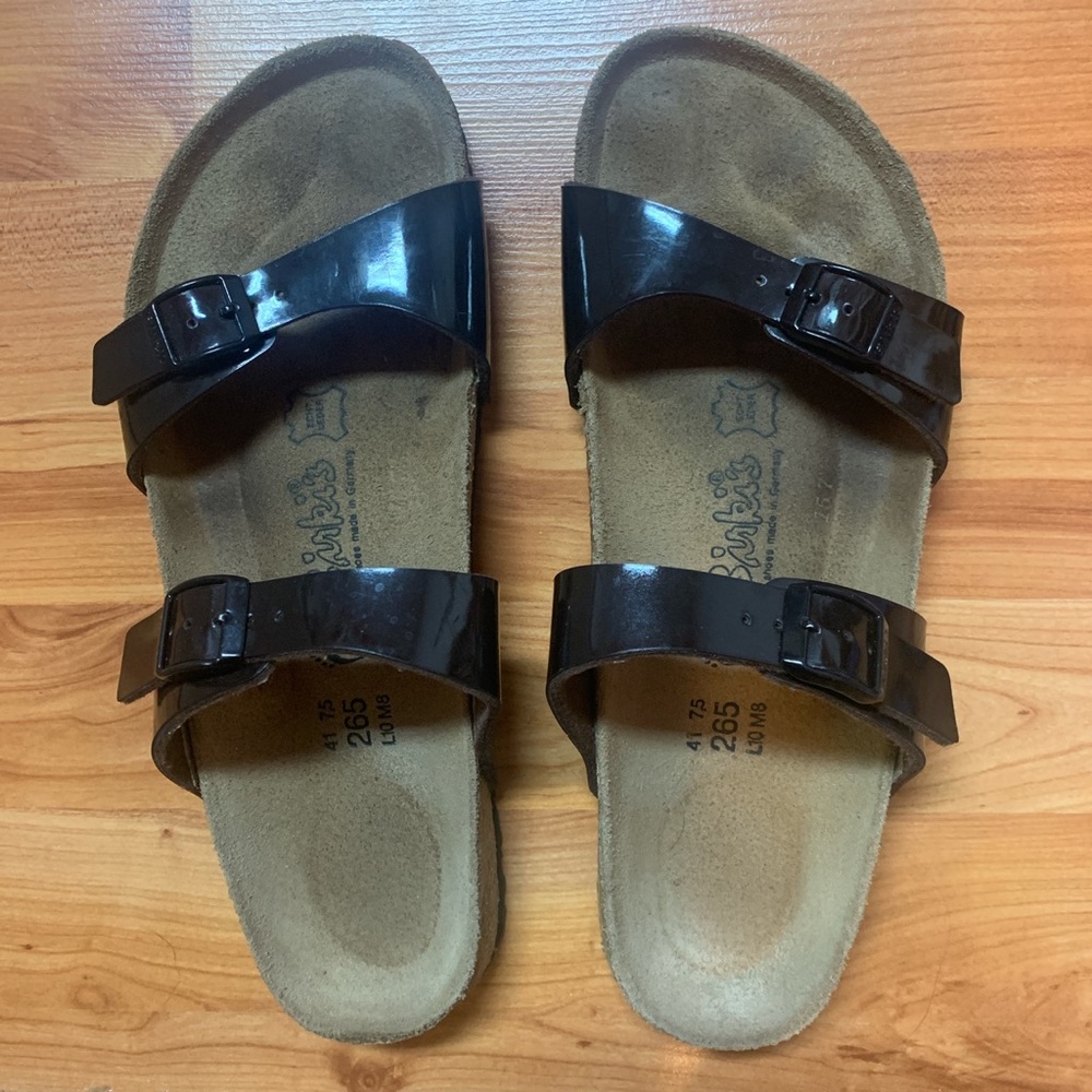 Black Birkenstock sandal Women’s size 10